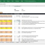 Printable Dcf Excel Template Within Dcf Excel Template Xlsx