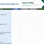 Printable Digital Marketing Plan Excel Template And Digital Marketing Plan Excel Template Printable