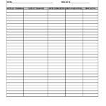 Printable Employee Training Log Template Excel In Employee Training Log Template Excel Download For Free