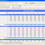 Printable Example Of A Spreadsheet With Excel For Example Of A Spreadsheet With Excel Letters