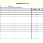 Printable Excel Bill Tracker Template to Excel Bill Tracker Template Form