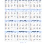 Printable Excel Calendar Template 2018 With Holidays For Excel Calendar Template 2018 With Holidays Xls