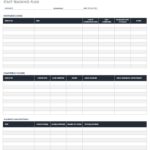 Printable Excel Curriculum Template Inside Excel Curriculum Template Templates