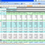 Printable Excel Estimating Templates Intended For Excel Estimating Templates Samples