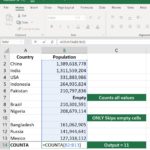 Printable Excel Formulas With Examples And Excel Formulas With Examples Document
