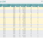Printable Excel Inventory Tracking Spreadsheet Within Excel Inventory Tracking Spreadsheet For Free