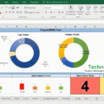 Printable Excel Project Management Template for Excel Project Management Template Template