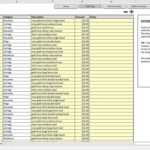Printable Excel Sales Tracking Template Within Excel Sales Tracking Template Sample