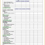 Printable Excel Spreadsheet Business Budget Template With Excel Spreadsheet Business Budget Template Examples