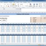 Printable Excel Spreadsheet For Scheduling Employee Shifts And Excel Spreadsheet For Scheduling Employee Shifts In Workshhet