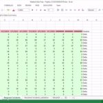 Printable Excel Survey Data Analysis Template Intended For Excel Survey Data Analysis Template For Google Sheet