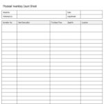 Printable Excel Tally Counter Template For Excel Tally Counter Template Document