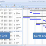 Printable Excel Template Project Plan Gantt Intended For Excel Template Project Plan Gantt Letter