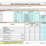 Printable Excel Templates For Construction Project Management For Excel Templates For Construction Project Management Download For Free