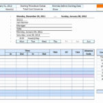 Printable Excel Timesheet Template Formulas For Excel Timesheet Template Formulas Examples
