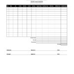 Printable Excel Timesheet Template Formulas With Excel Timesheet Template Formulas Sample