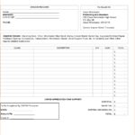 Printable Expense Reimbursement Form Template Excel For Expense Reimbursement Form Template Excel Sample