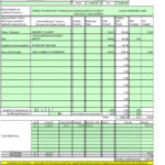 Printable Expense Report Template Excel 2019 Within Expense Report Template Excel 2019 In Excel