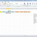 Printable Expense Worksheet Excel and Expense Worksheet Excel Samples