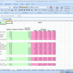 Printable Financial Forecast Template Excel Inside Financial Forecast Template Excel Samples