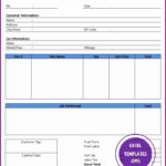 Printable Free Auto Repair Invoice Template Excel Within Free Auto Repair Invoice Template Excel For Google Spreadsheet