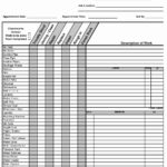 Printable Free Construction Cost Estimate Excel Template Within Free Construction Cost Estimate Excel Template Form