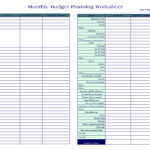 Printable Goals Template Excel Throughout Goals Template Excel Free Download