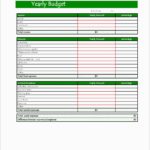Printable Grant Budget Template Excel And Grant Budget Template Excel In Workshhet