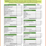 Printable Household Monthly Budget Template Excel Within Household Monthly Budget Template Excel For Free