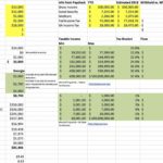 Printable Income Tax Excel Template To Income Tax Excel Template Letter