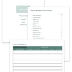 Printable Integrated Master Plan Template Excel In Integrated Master Plan Template Excel For Free