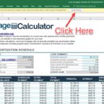 Printable Loan Amortization Excel Template Inside Loan Amortization Excel Template Download For Free