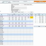 Printable Loan Amortization Schedule Excel Template With Loan Amortization Schedule Excel Template Download