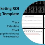 Printable Marketing Roi Template Excel Within Marketing Roi Template Excel Format