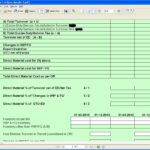 Printable Material Consumption Report Format In Excel Throughout Material Consumption Report Format In Excel In Workshhet