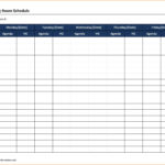Printable Meeting Agenda Template Excel With Meeting Agenda Template Excel In Excel