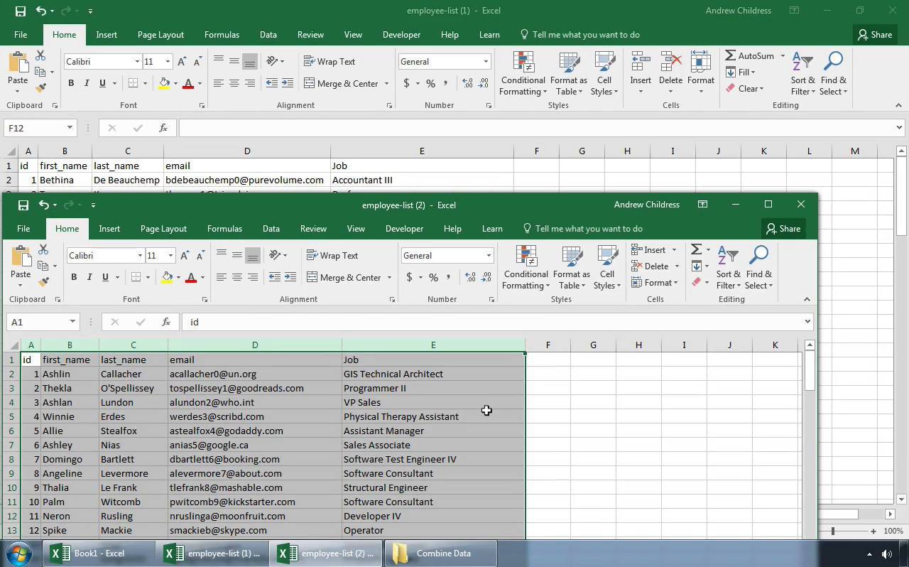 Printable Merge Worksheets In Excel to Merge Worksheets In Excel Samples