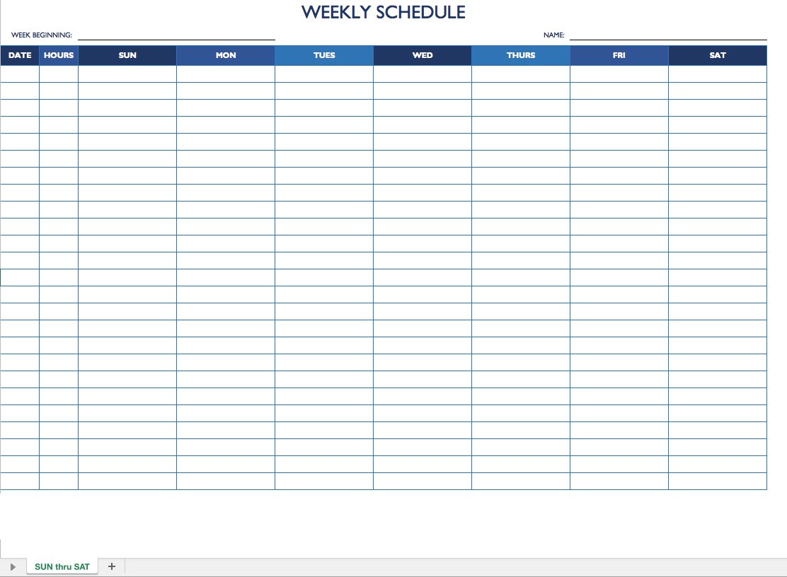 Printable Monthly Employee Schedule Template Excel With Monthly Employee Schedule Template Excel Xls