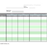 Printable Monthly Timesheet Template Excel Inside Monthly Timesheet Template Excel Xlsx