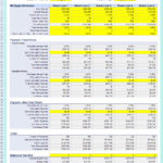 Printable Mortgage Excel Spreadsheet Intended For Mortgage Excel Spreadsheet Download