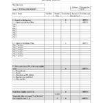 Printable Movie Budget Template Excel And Movie Budget Template Excel Xlsx