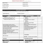 Printable Personal Financial Statement Template Excel In Personal Financial Statement Template Excel Example