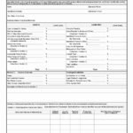 Printable Personal Financial Statement Template Excel Throughout Personal Financial Statement Template Excel Download For Free