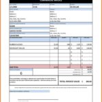 Printable Pro Forma Template Excel Throughout Pro Forma Template Excel Xlsx