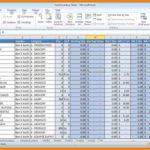 Printable Procurement Excel Spreadsheets Within Procurement Excel Spreadsheets Printable