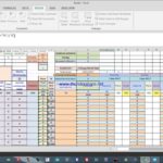 Printable Production Schedule Template Excel Within Production Schedule Template Excel Samples