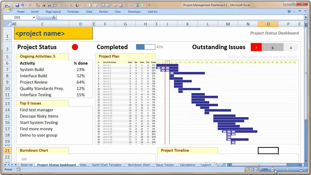Printable Project Planning Excel Template Free Download Throughout Project Planning Excel Template Free Download In Excel
