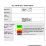 Printable Project Status Report Template Excel Throughout Project Status Report Template Excel Download