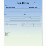 Printable Rent Receipt Template Excel In Rent Receipt Template Excel For Personal Use