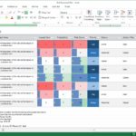 Printable Risk Management Plan Template Excel In Risk Management Plan Template Excel Example